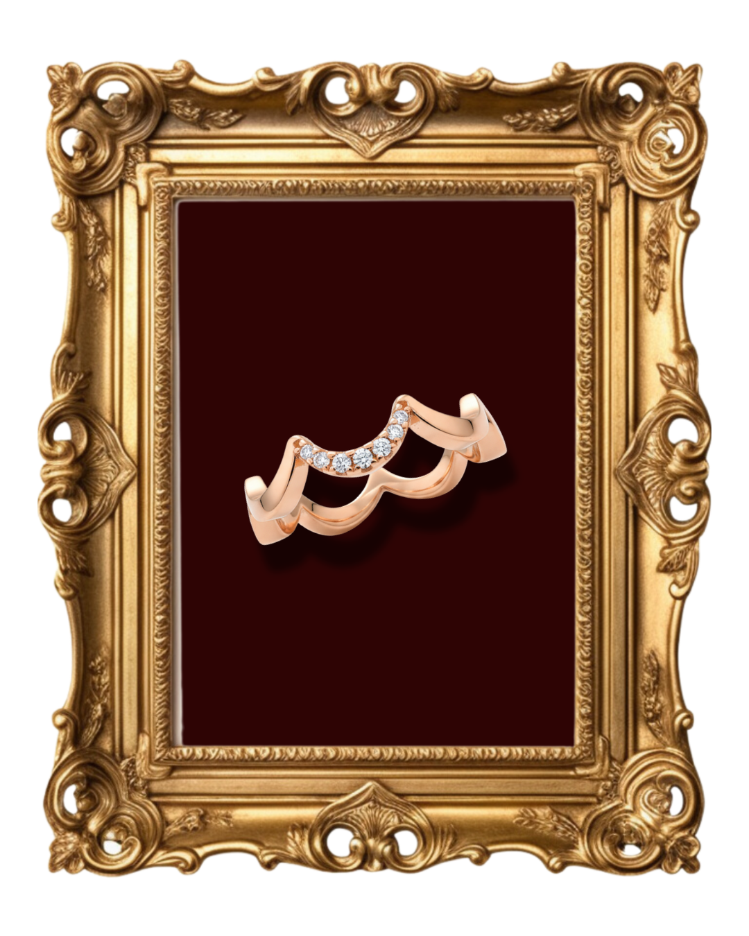 Rosé Ripple Ring