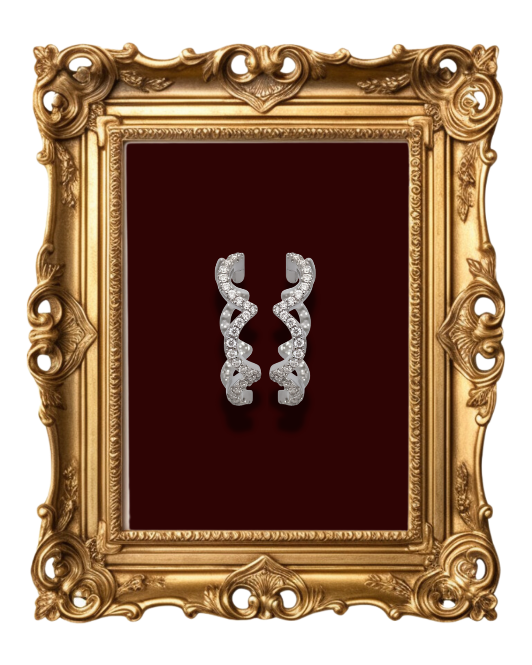 Moonlit Ripples Earrings