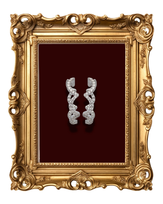 Moonlit Ripples Earrings